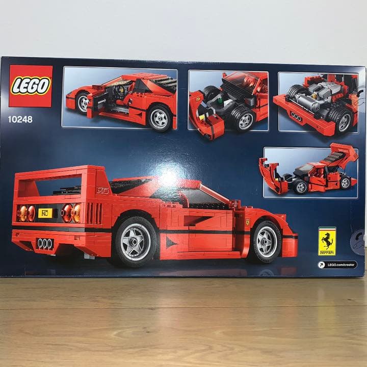 レゴクリエイター フェラーリF40 10248【未開封】 quest-inc.co