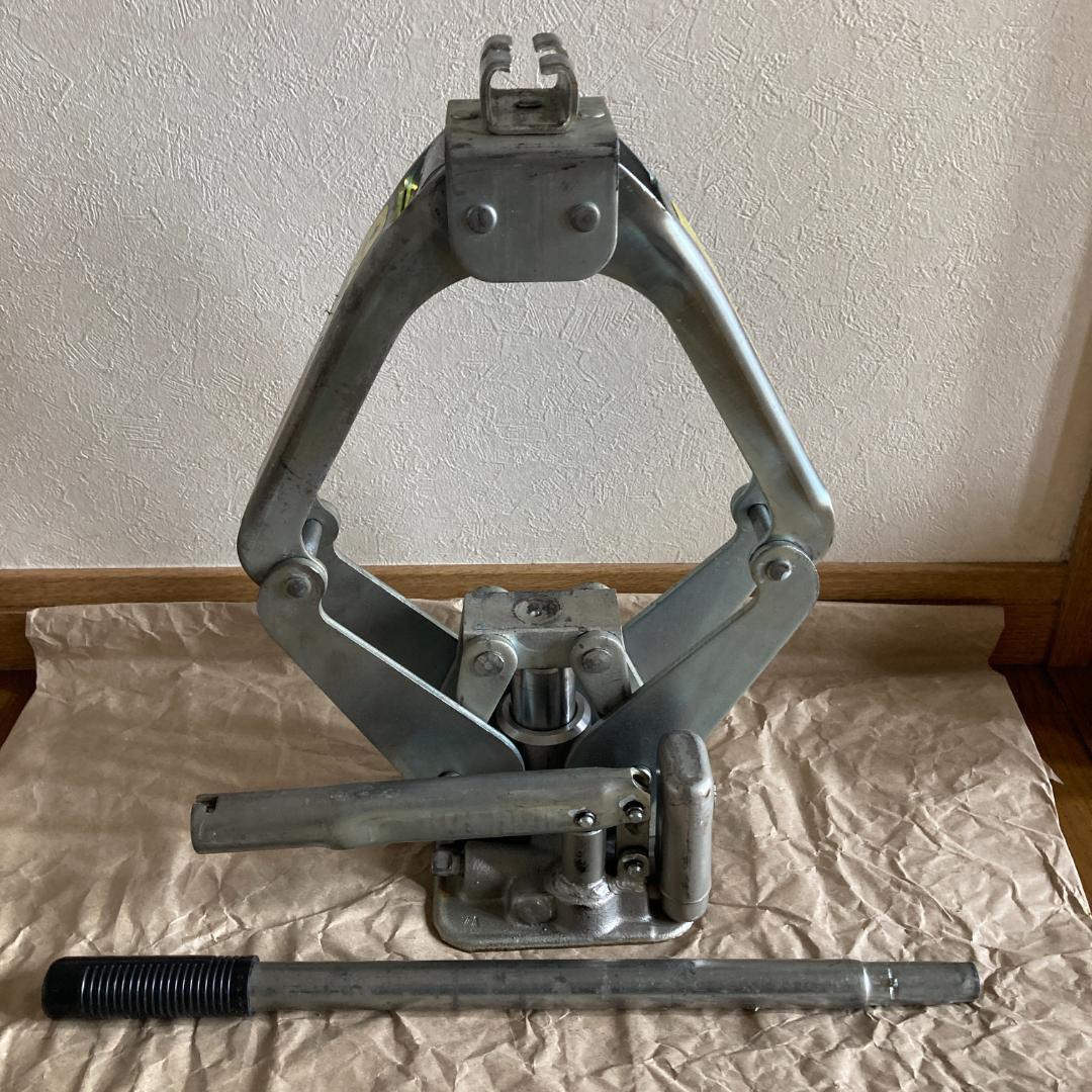 KYB カヤバ工業 パンタグラフ 油圧式シザースジャッキ 800kg KYB カヤバ工業 パンタグラフ 油圧式シザースジャッキ 800kg