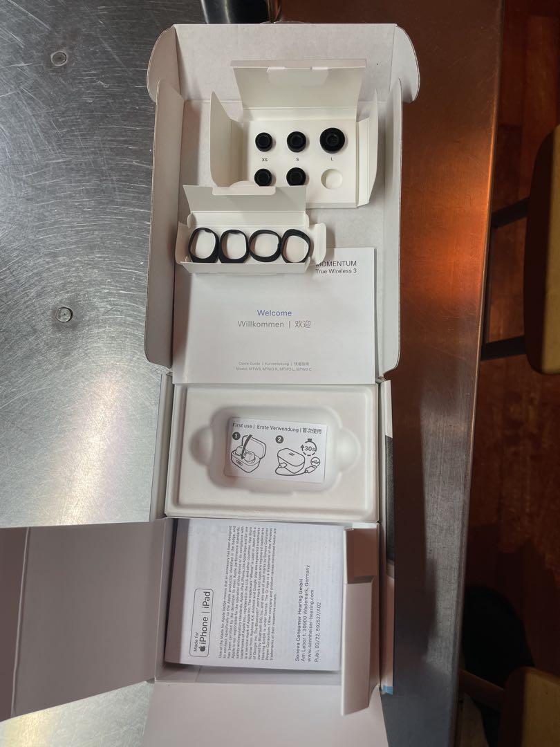 【ジャンク品】SENNHEISER MOMENTUM TrueWireless3