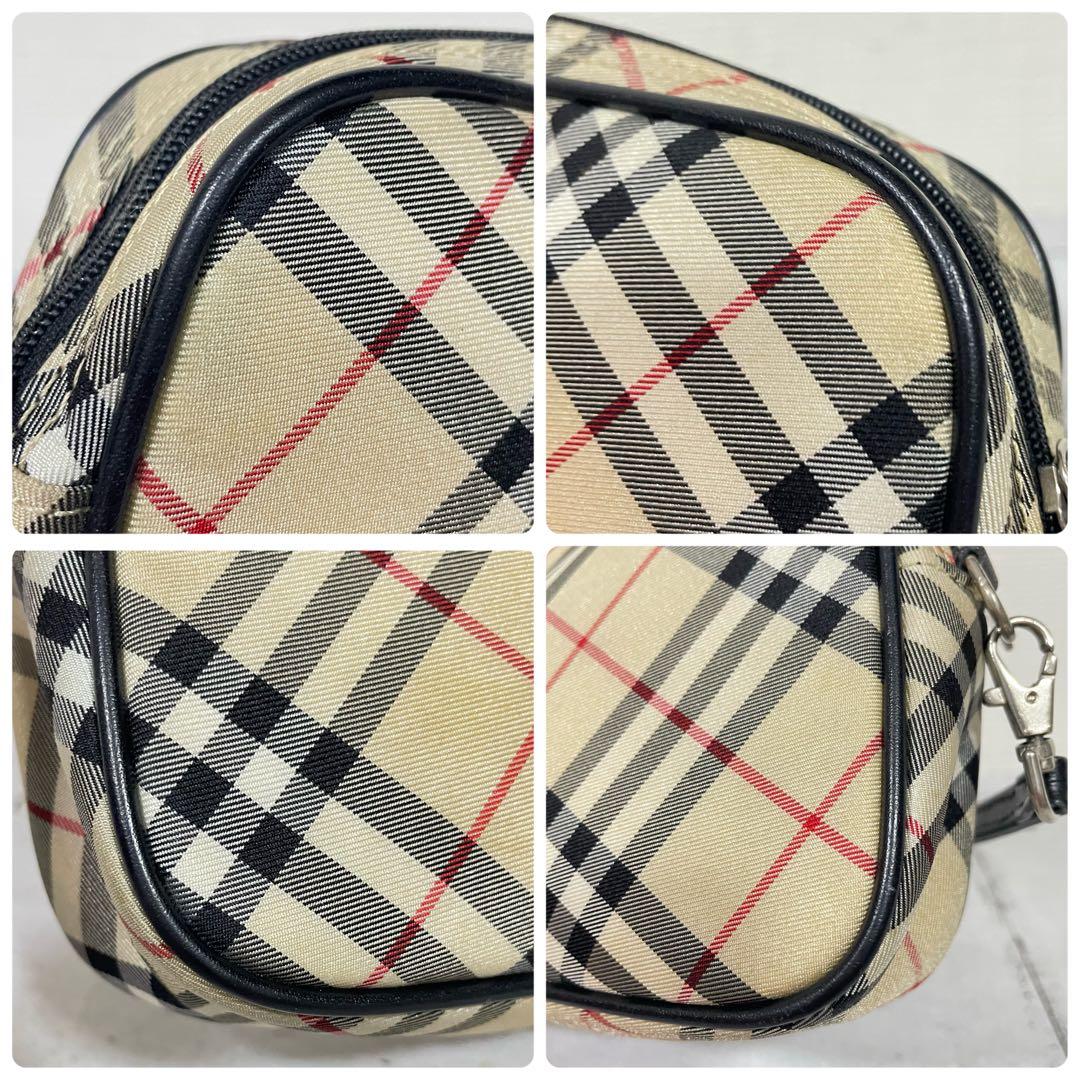 Burberry バーバリーブルーレーベル アクセサリーポーチ ノバチェック Burberry バーバリーブルーレーベル アクセサリーポーチ ノバチェック
