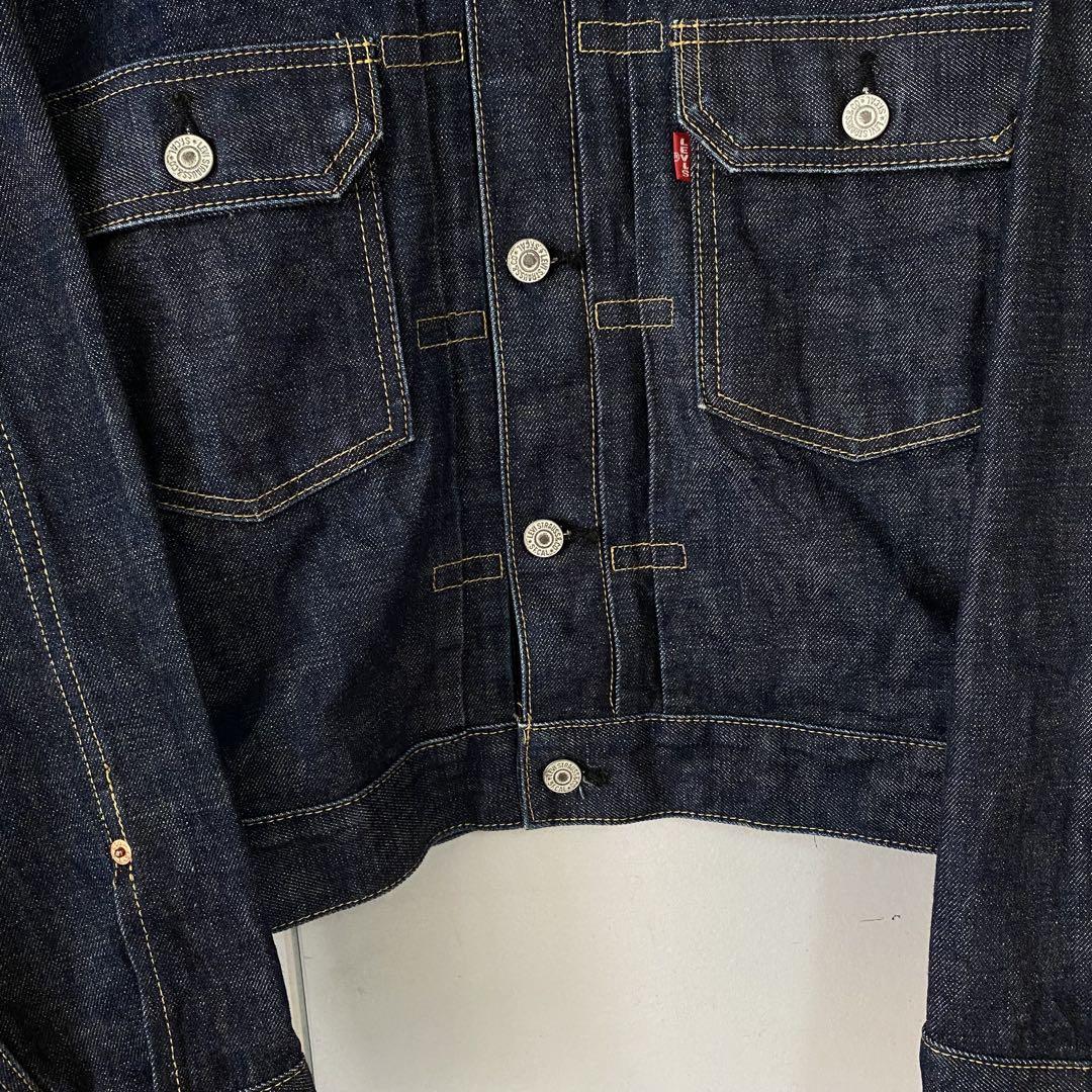 LEVI'S 2nd 507xx 濃紺 90s 日本製Ｇジャン