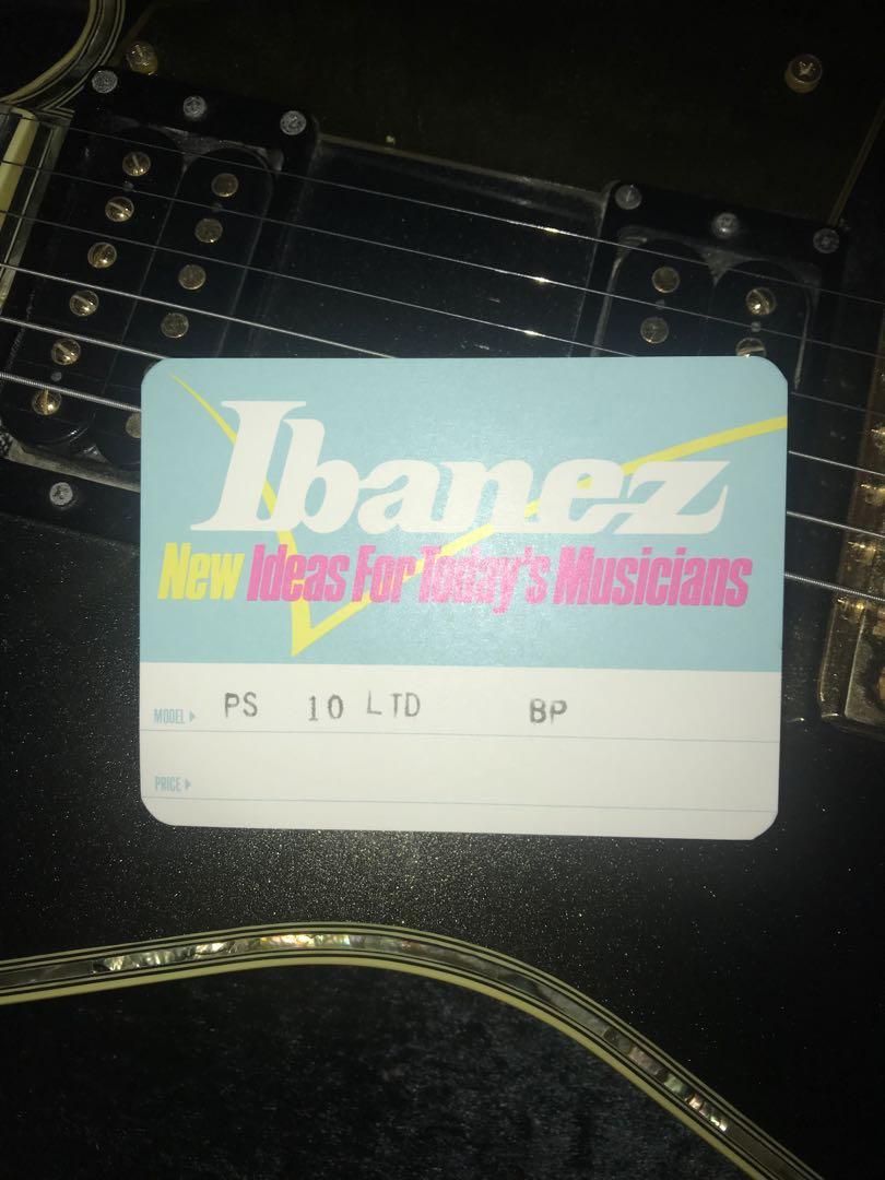 【売約済み】Ibanez PS-10 LTD