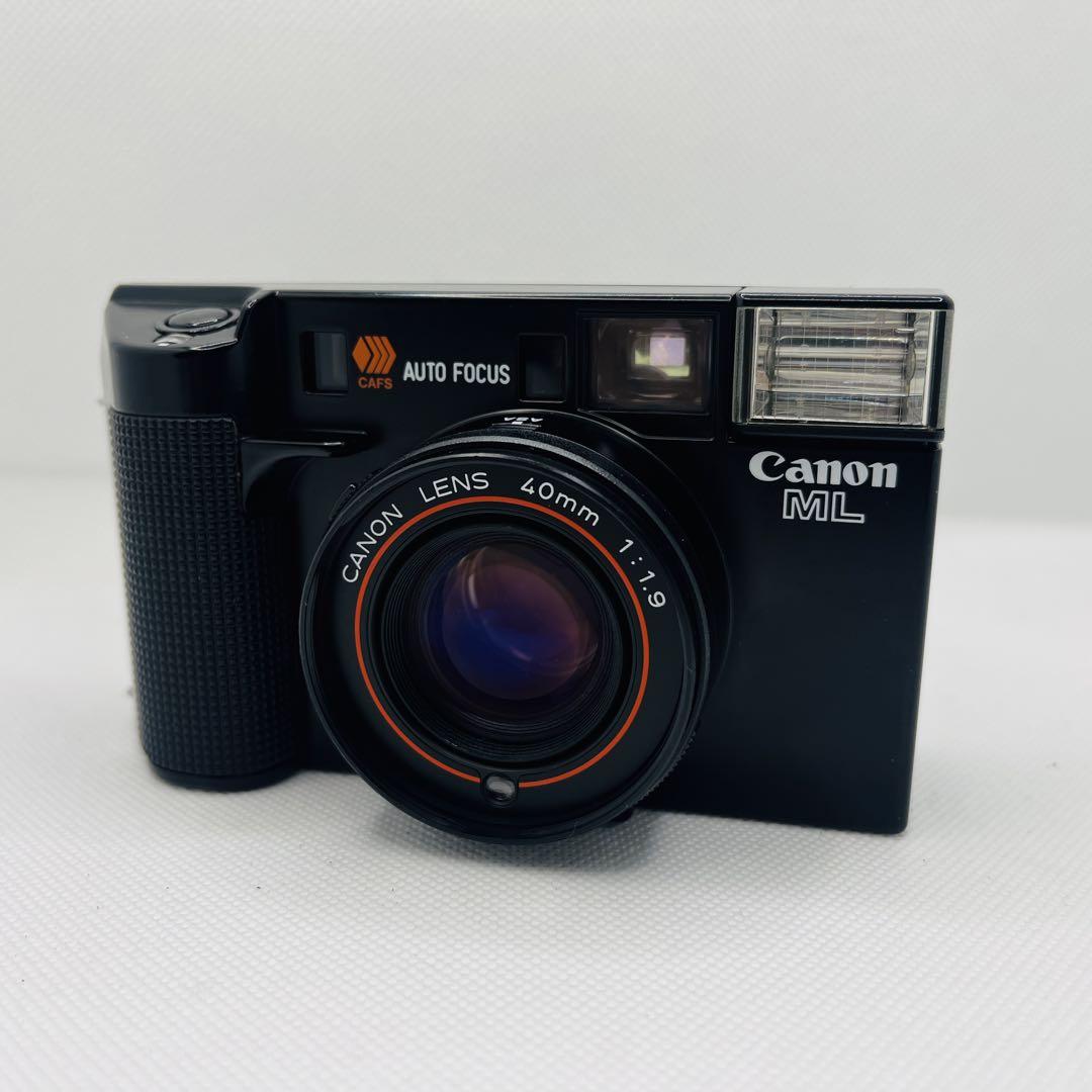 Canon キャノン コンパクトフィルムカメラ ML AF35ML 美品