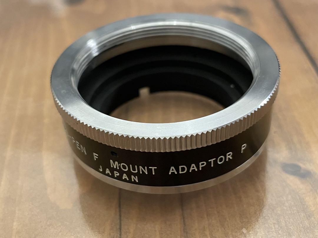 PEN-F アダプタ OLYMPUS-PEN F MOUNT ADAPTOR POLYMPUS