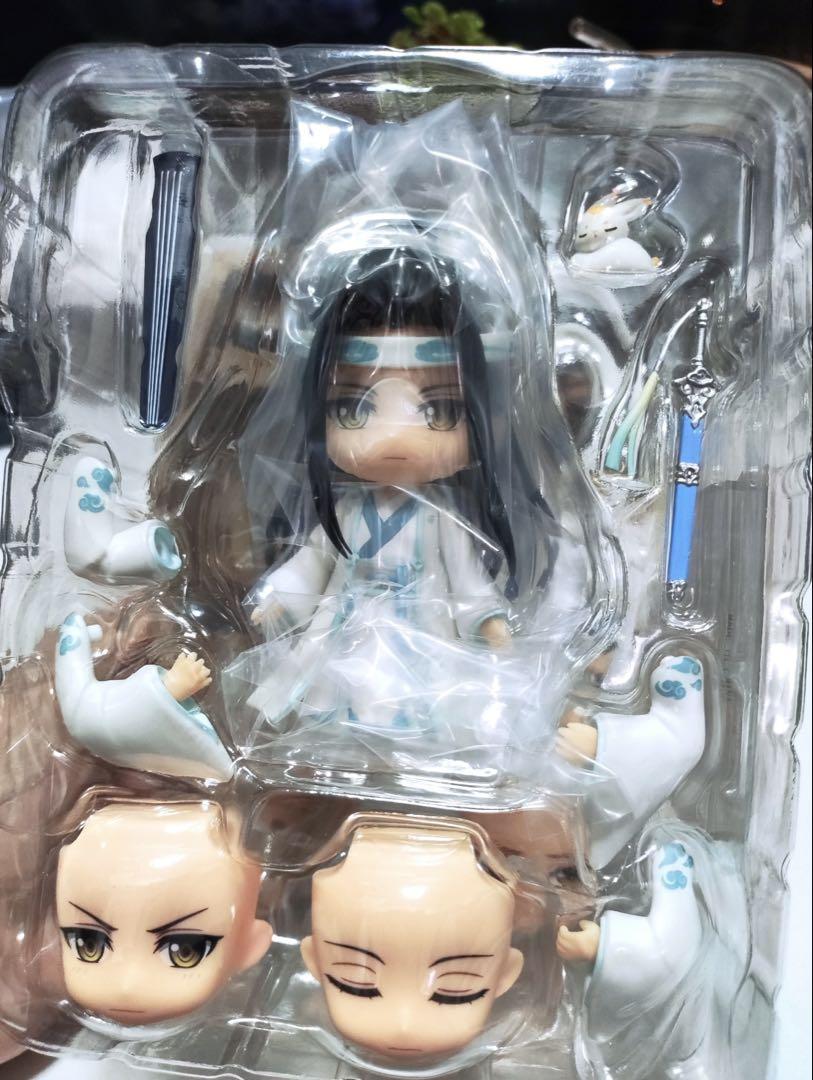 新品 魔道祖師 藍忘機 藍湛 ねんどろいど1109-DX - メルカリ