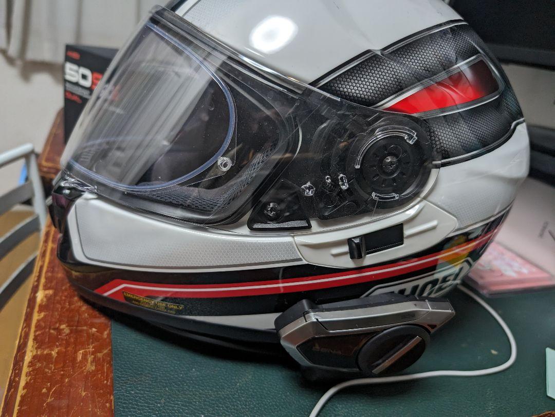 Sena50s + SHOEI GT-Air 画像2