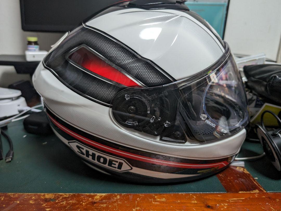 Sena50s + SHOEI GT-Air 画像3