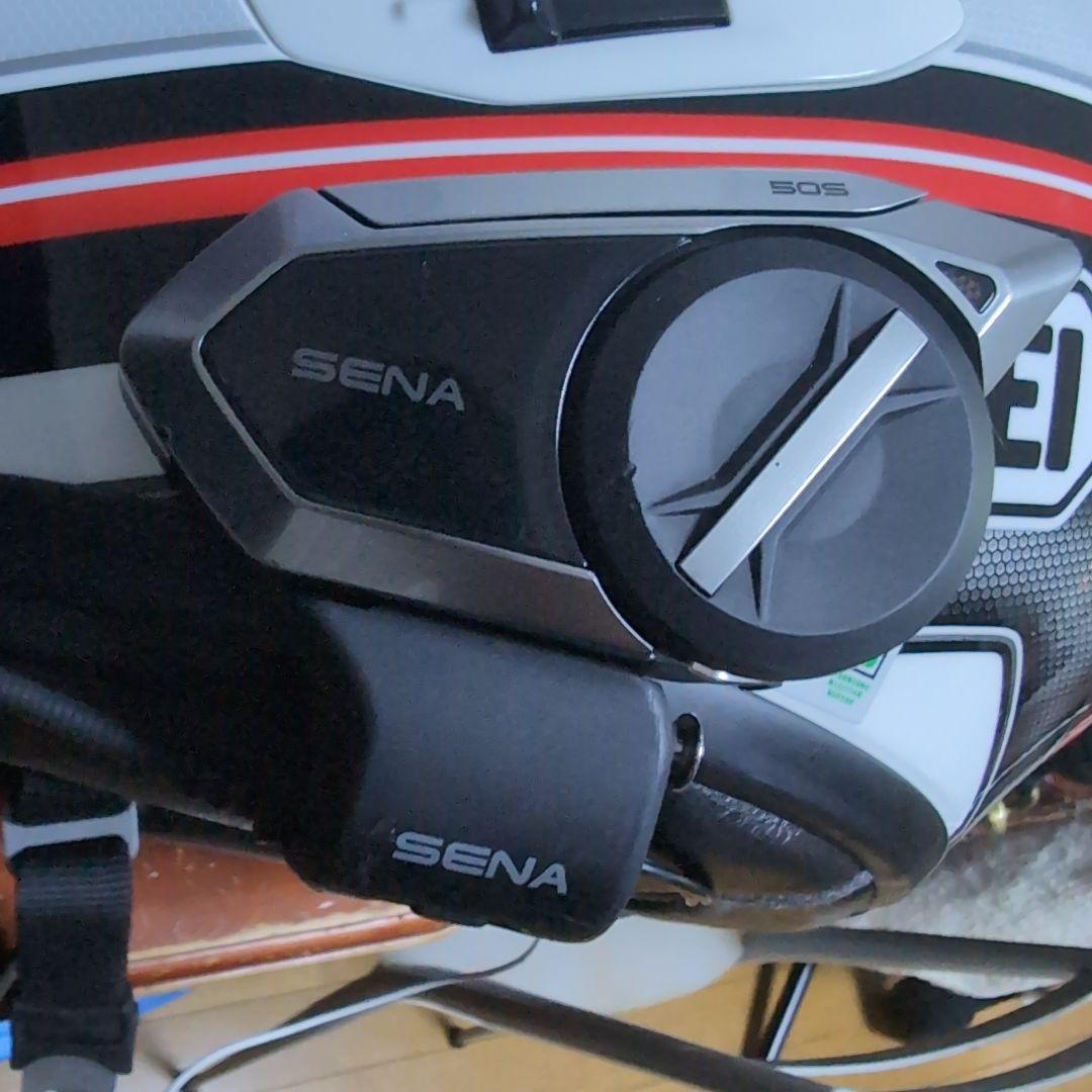 Sena50s + SHOEI GT-Air 画像6