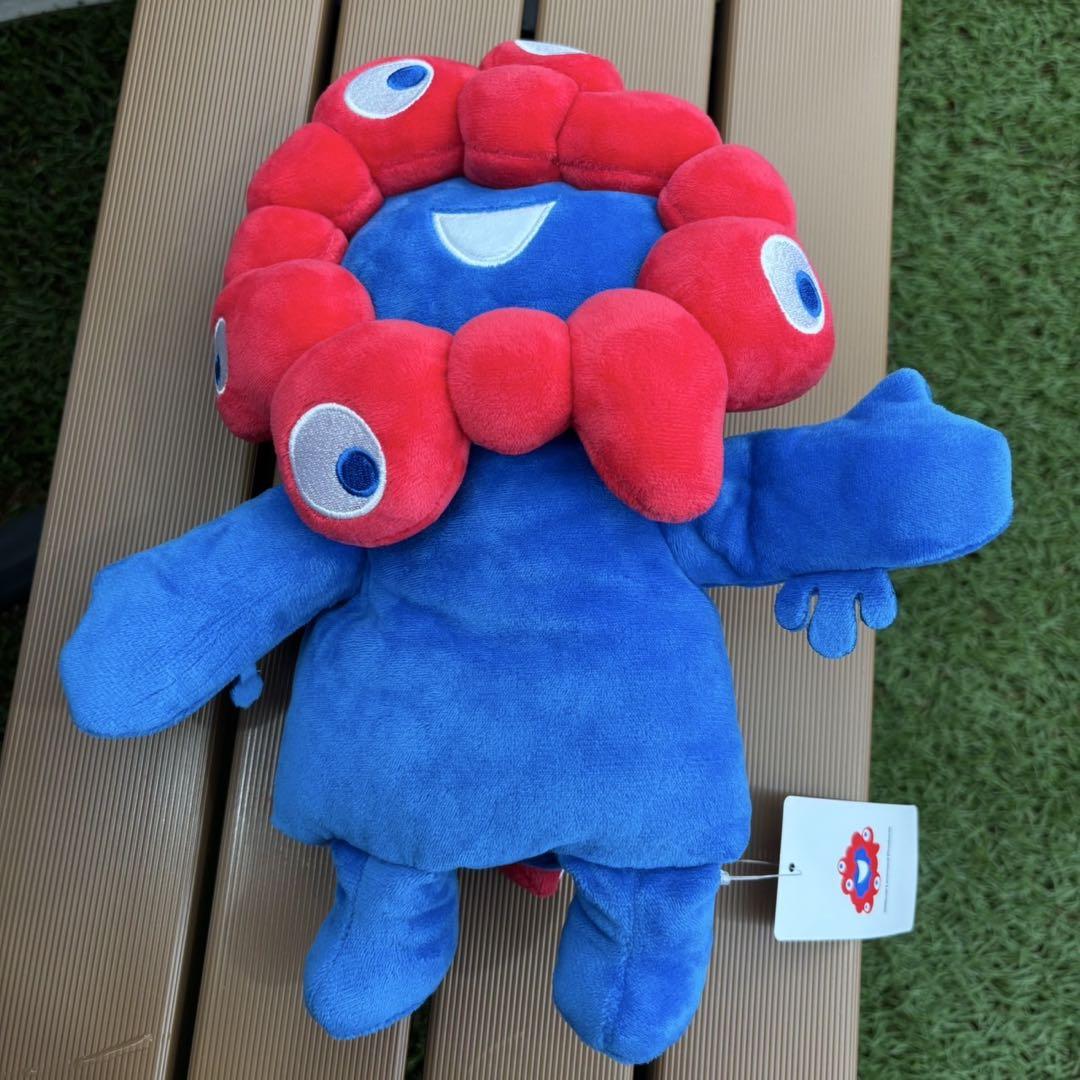 ミャクミャク パペットぬいぐるみ マスコット
