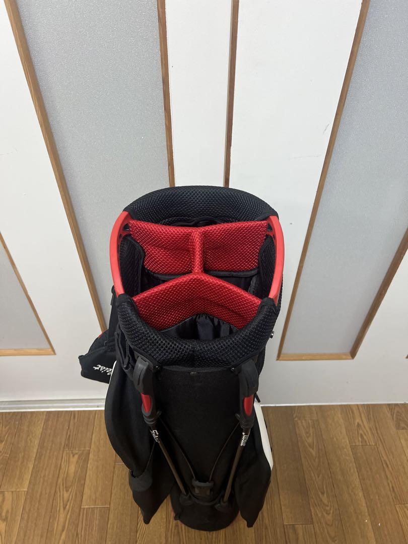 良品Titleist タイトリスト　スタンドキャディバッグ