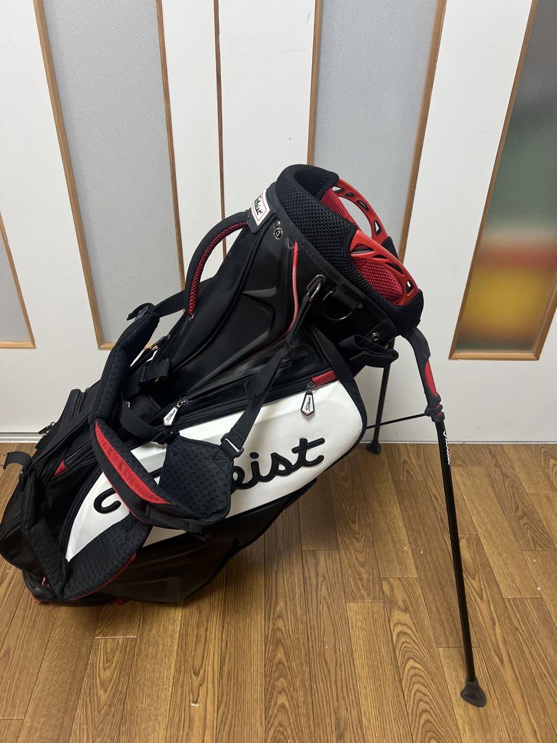 良品Titleist タイトリスト　スタンドキャディバッグ