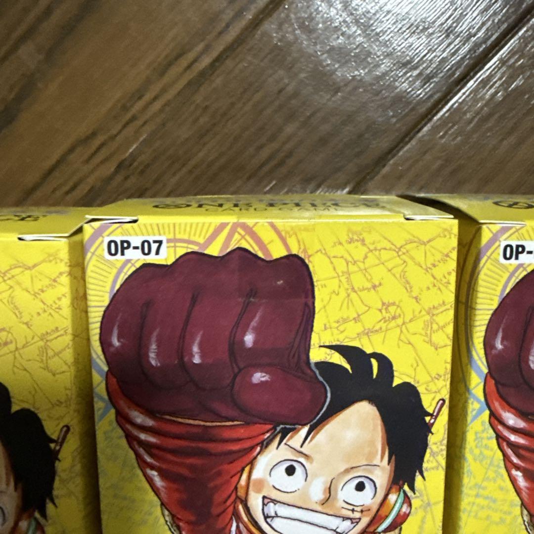 テープ付き　新品未開封　ワンピースカード　500年後の未来　3BOX