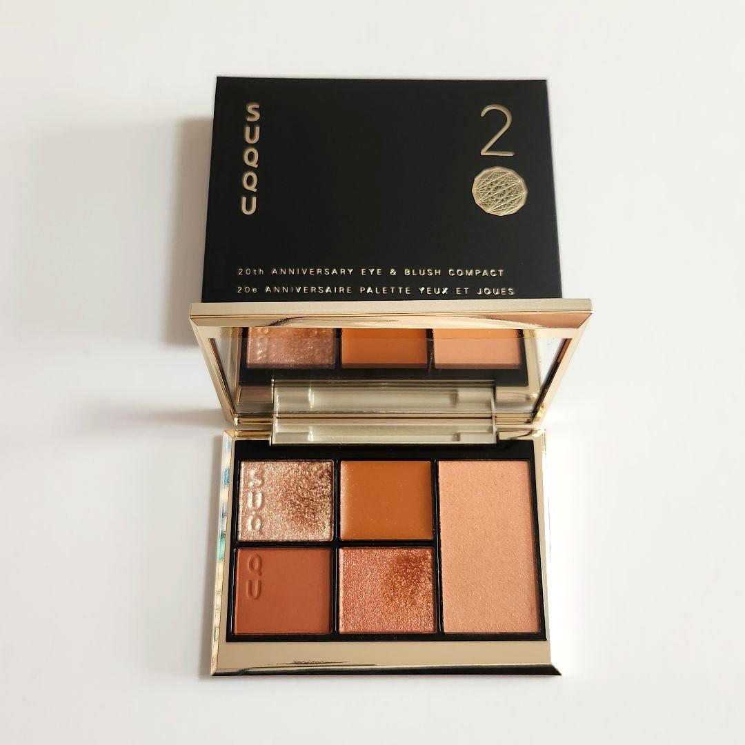 SUQQU20th anniversary 限定セット SUQQU 20th アニバーサリーアイ＆ブラッシュコンパクト101 SUQQU20th