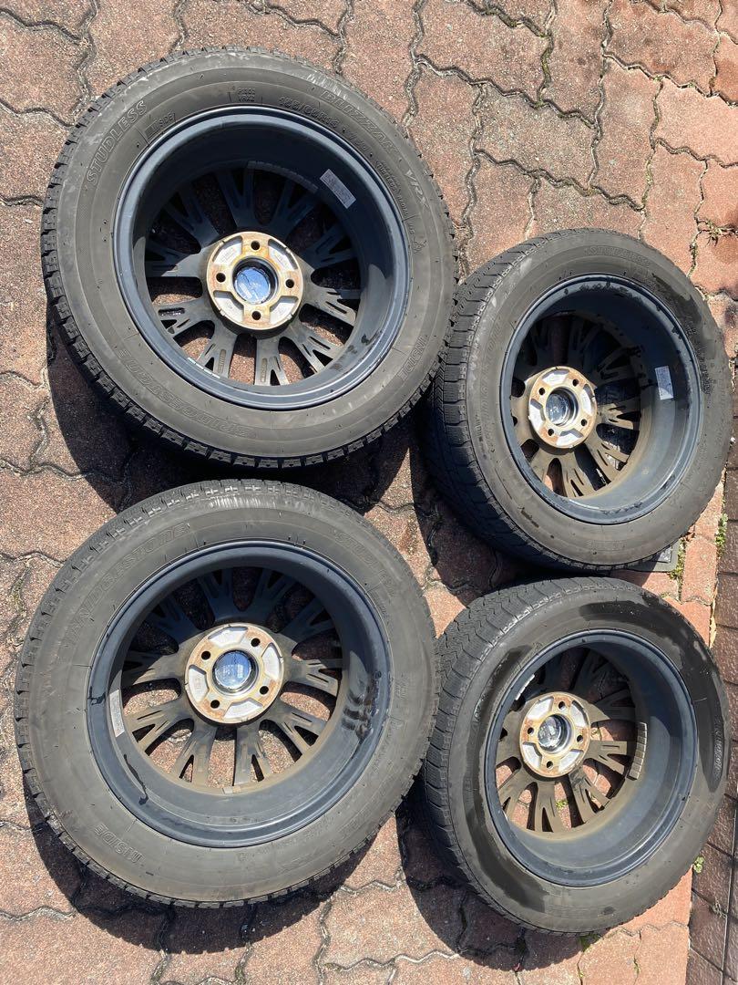 155/65R14 AME SMACK 14インチ　タイヤホイールセット