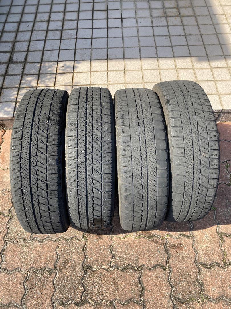 155/65R14 AME SMACK 14インチ　タイヤホイールセット
