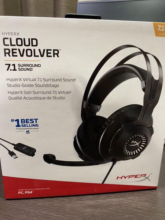 1950円 【期間限定!最安値挑戦】 HyperX Cloud Revolver 7.1 ゲーミングヘッドセット