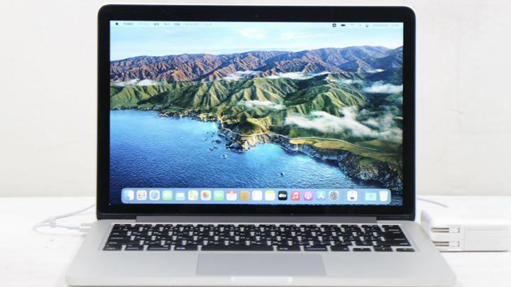 ブラック系【ラッピング不可】 【値下げ】MacBook Pro Retina A1502 【感謝価格】 Pro MacBook 13 2013/アダプタ他付/値下げ Late ノートPC