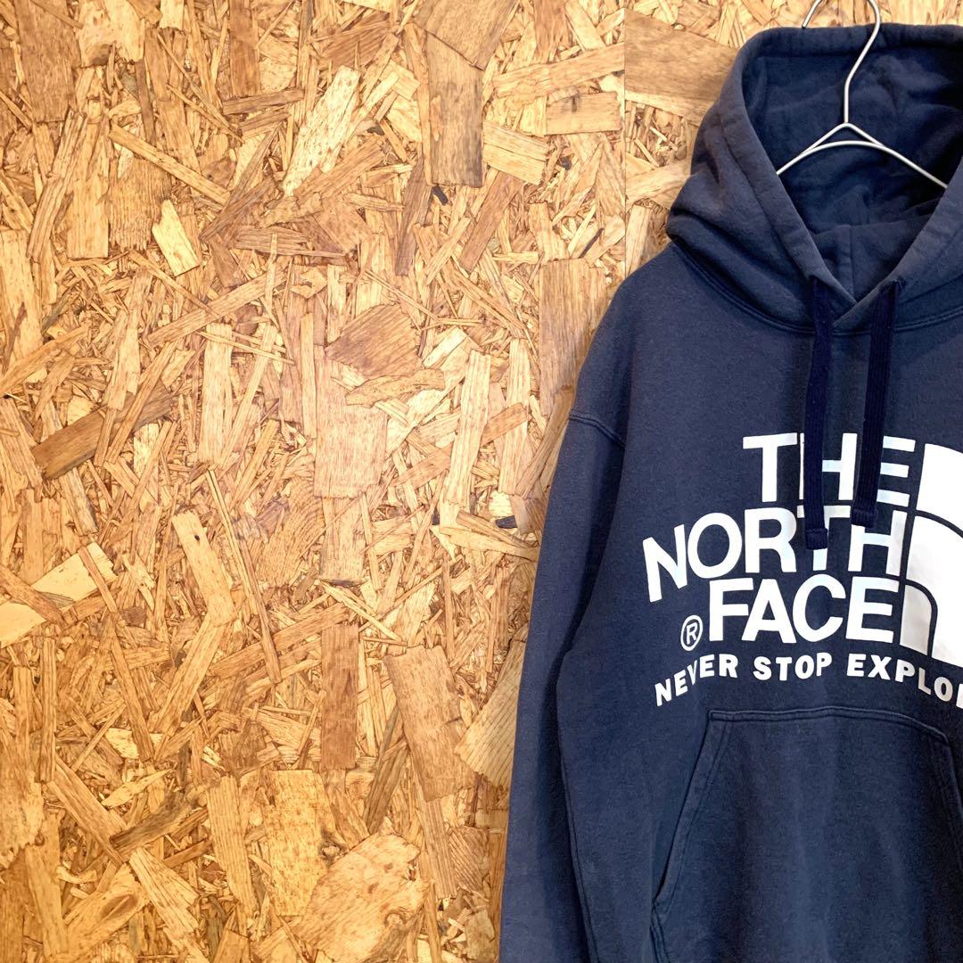 THE NORTH FACE ノースフェイス パーカー フーディー ネイビー