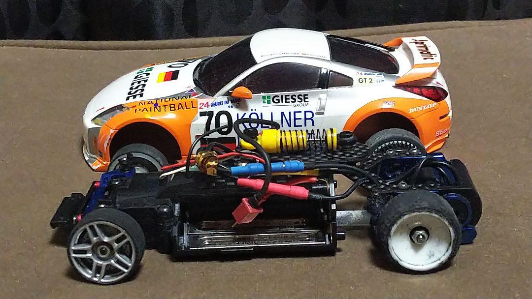 ミニッツ オリジナル塗装 Z33 S-Tune+MR03VE オプション多數 ミニッツ オリジナル塗装 Z33 S-Tune+MR03VE オプション多數