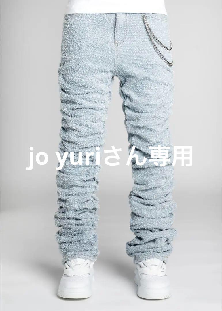 グアピ（GUAPI） スタックデニムパンツ