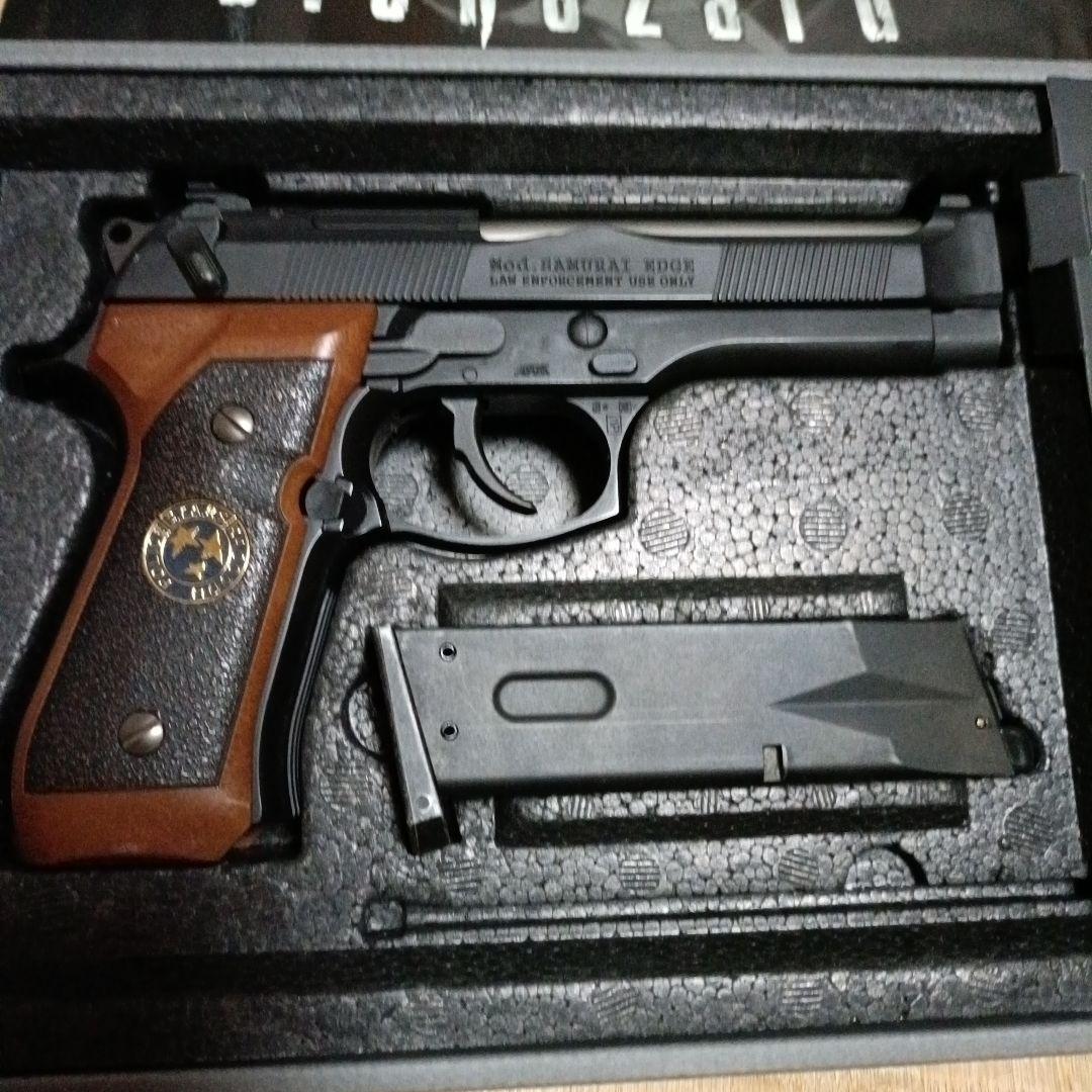 TOKYO MARUI サムライエッジ スタンダードモデル biohazard