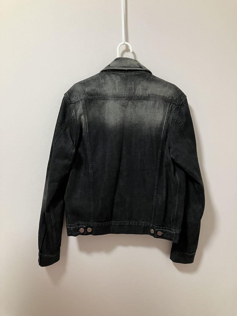 Yves Saint Laurent ブラックデニムジャケット