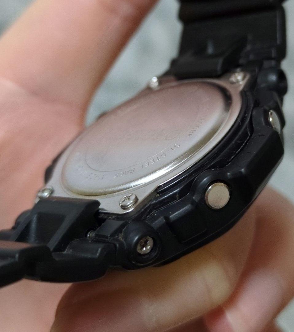 【中古】にゃー　ネネット　CASIO　BABY-G　デジタル腕時計