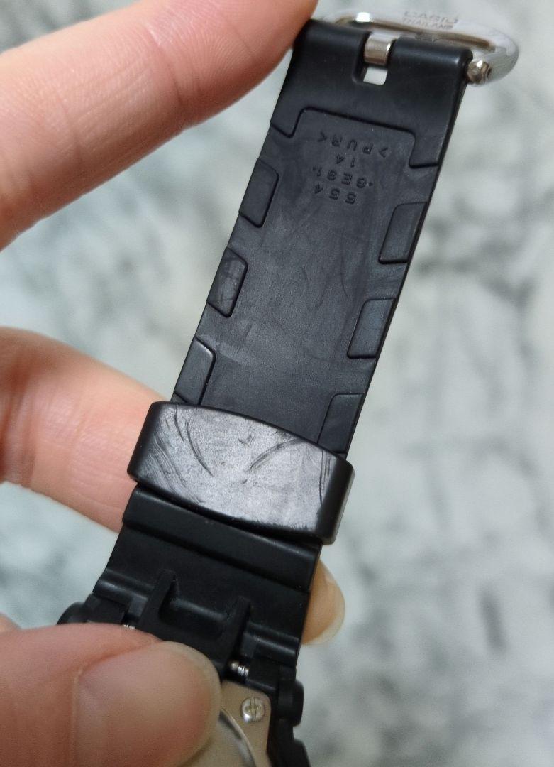 【中古】にゃー　ネネット　CASIO　BABY-G　デジタル腕時計
