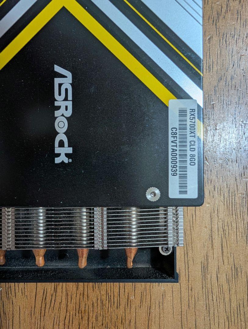 ASRock Challenger RX5700xt グラフィックボード