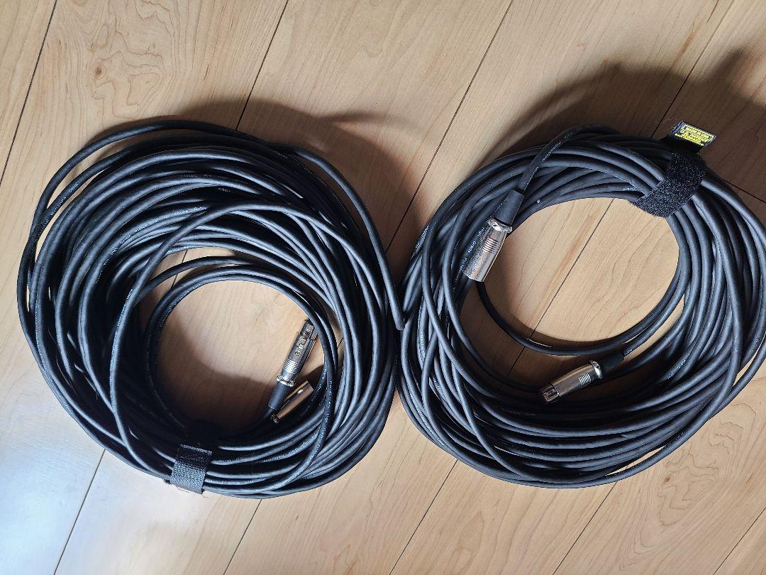 Classic Pro ハイグレード XLRケーブル 30m×2
