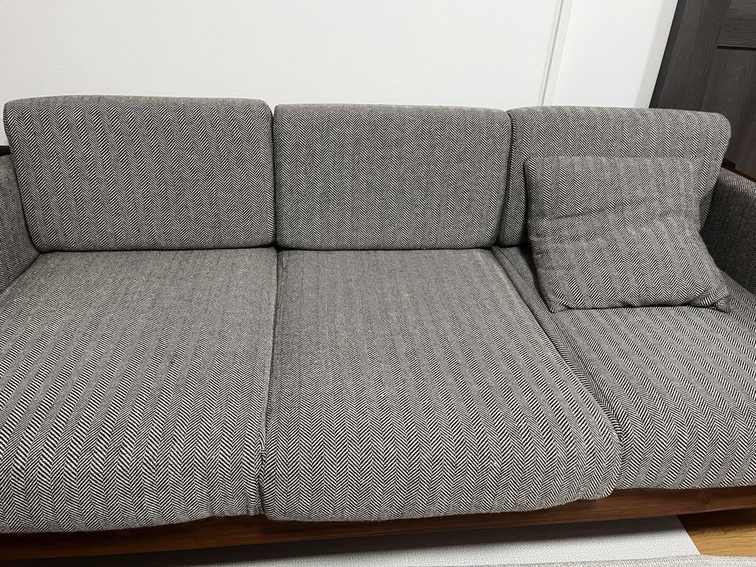 アデペシュ　WARM 3 seat sofa