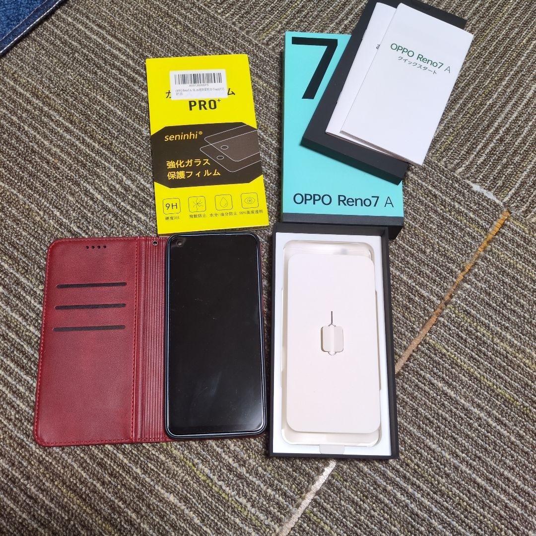 美品★ワイモバOPPOReno7Aセット