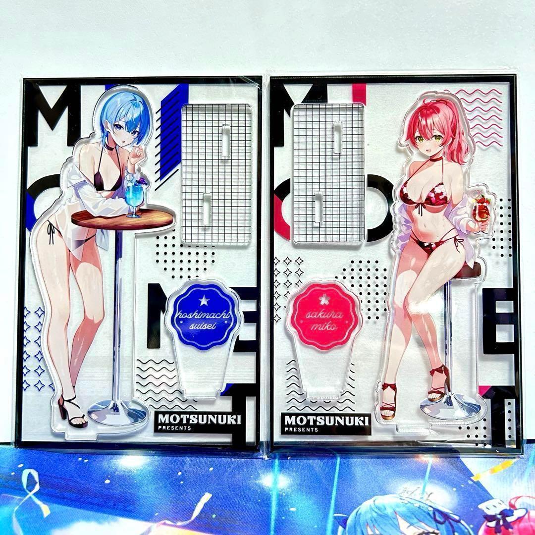 miComet summerアクリルプレート セット