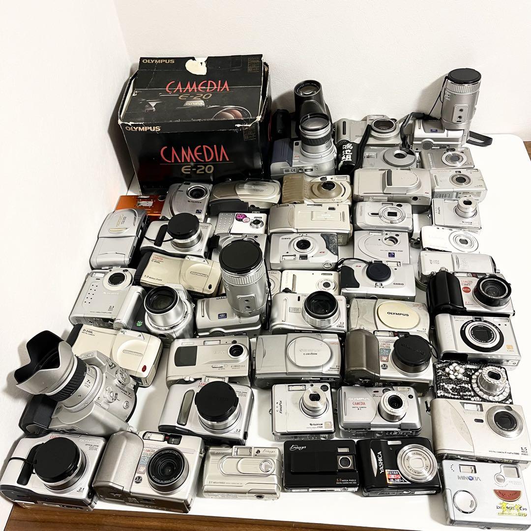 コンパクトデジタルカメラ まとめ 52台セット