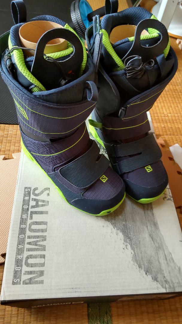 人気SALEお買い得 サロモン スノーボードブーツ 26.6 piQC6-m41957416025 SALOMON 高品質特価