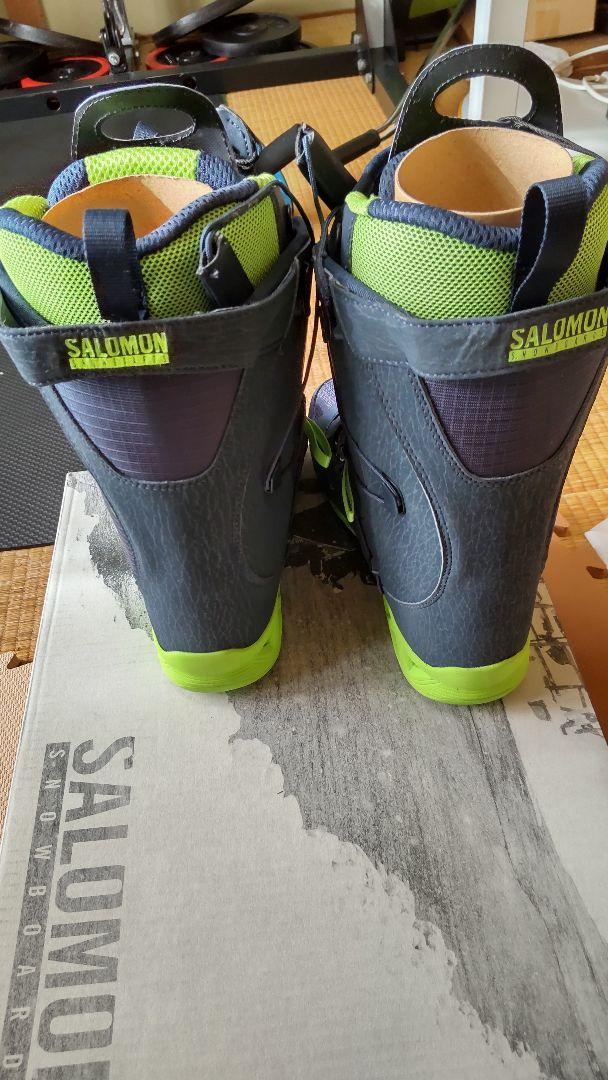 人気SALEお買い得 サロモン スノーボードブーツ 26.6 piQC6-m41957416025 SALOMON 高品質特価