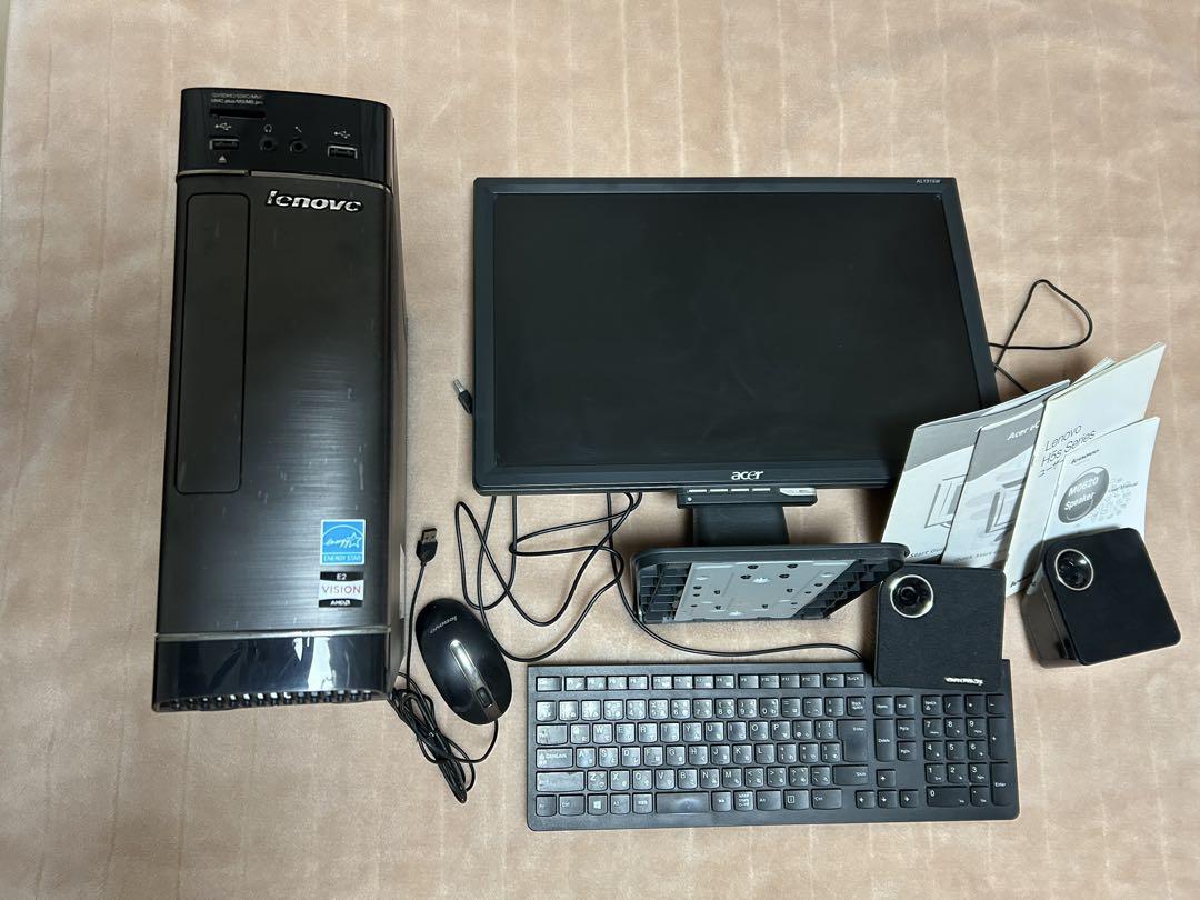 売り切れごめんThink CenterM73 500GBwin10 Office Windows