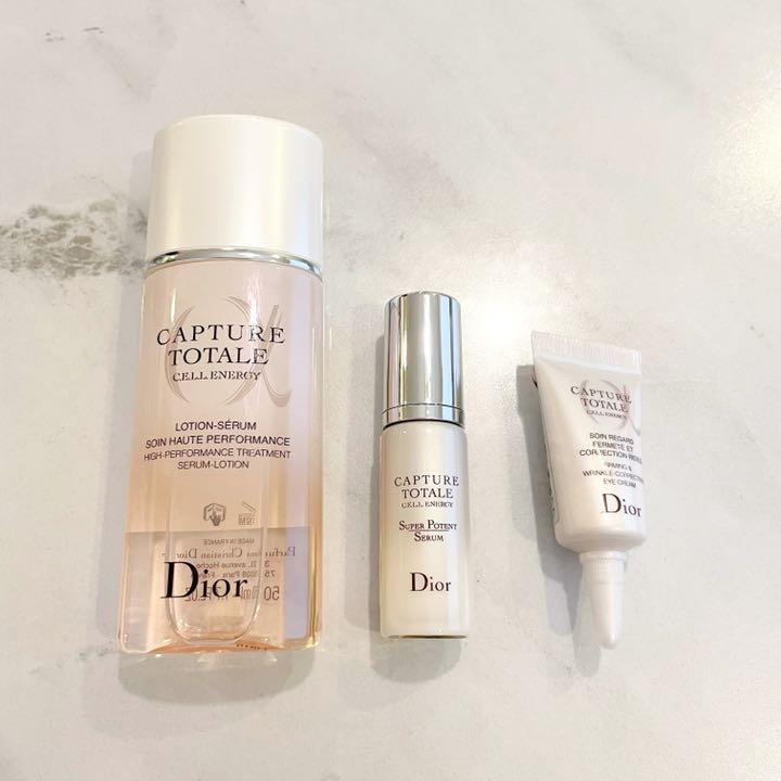 Dior ♡ ディオール カプチュール ミニサイズ セット - メルカリ