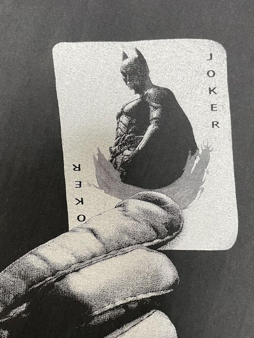 joker ジョーカー バットマンtシャツ肩幅57身幅59着丈69 XL未