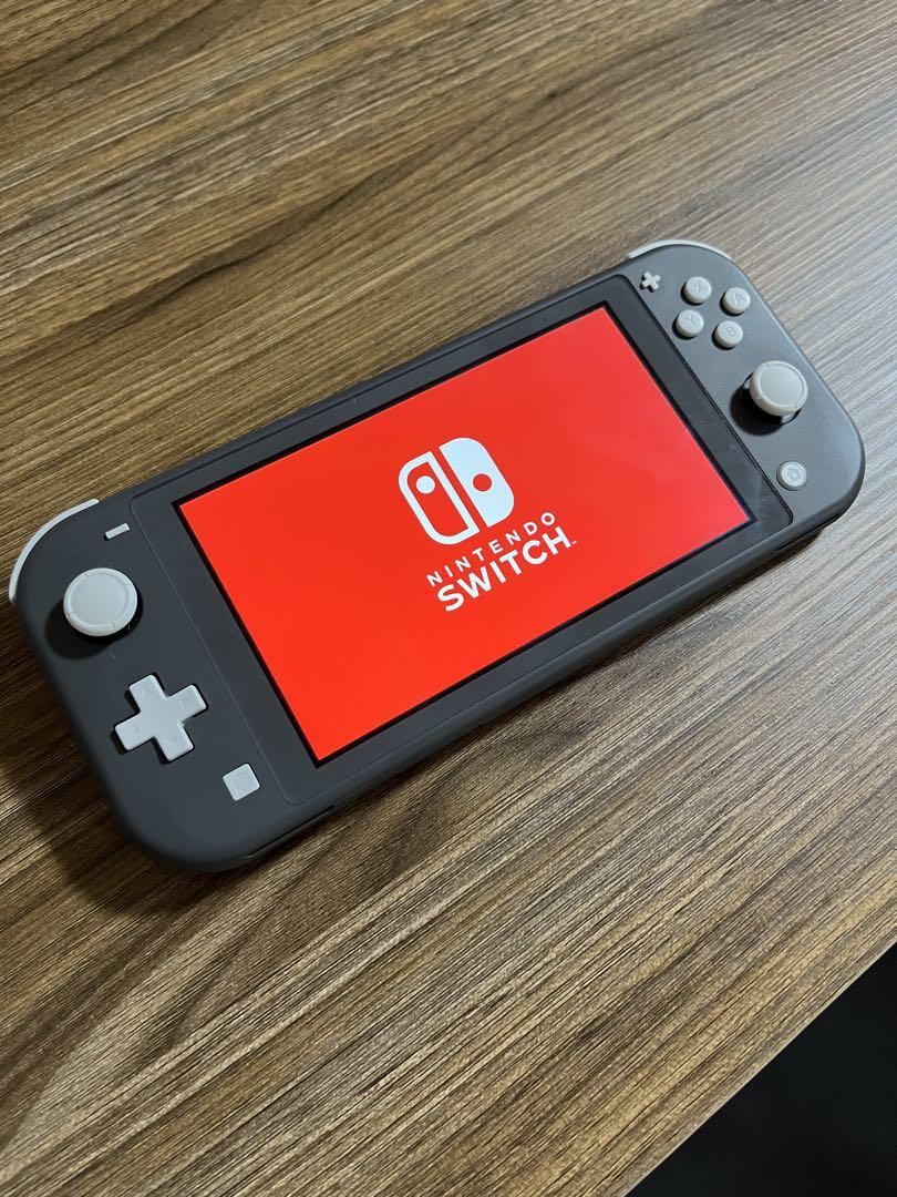 Nintendo Switch Lite グレー　本体　ACアダプター Nintendo Switch Lite グレー 本体 + ACアダプター - メルカリ