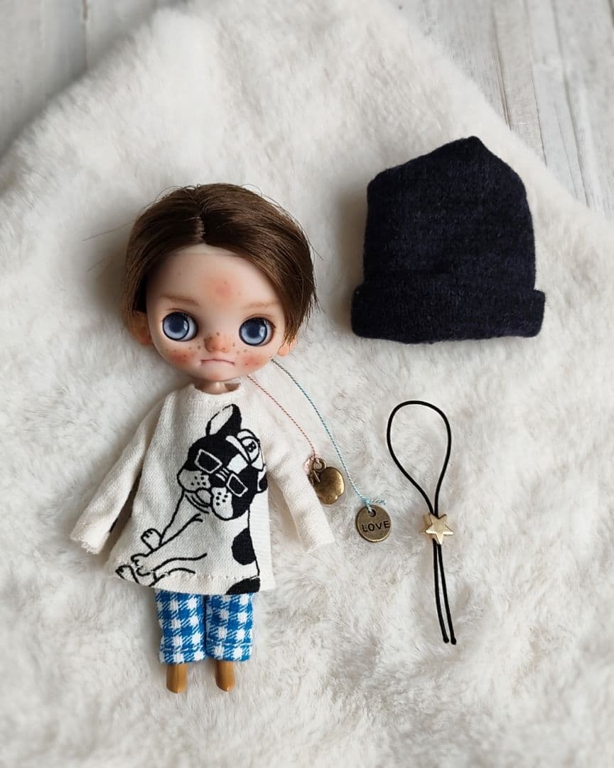 カスタムプチブライス HosHinoKo 男の子 カスタムプチブライス HosHinoKo 男の子