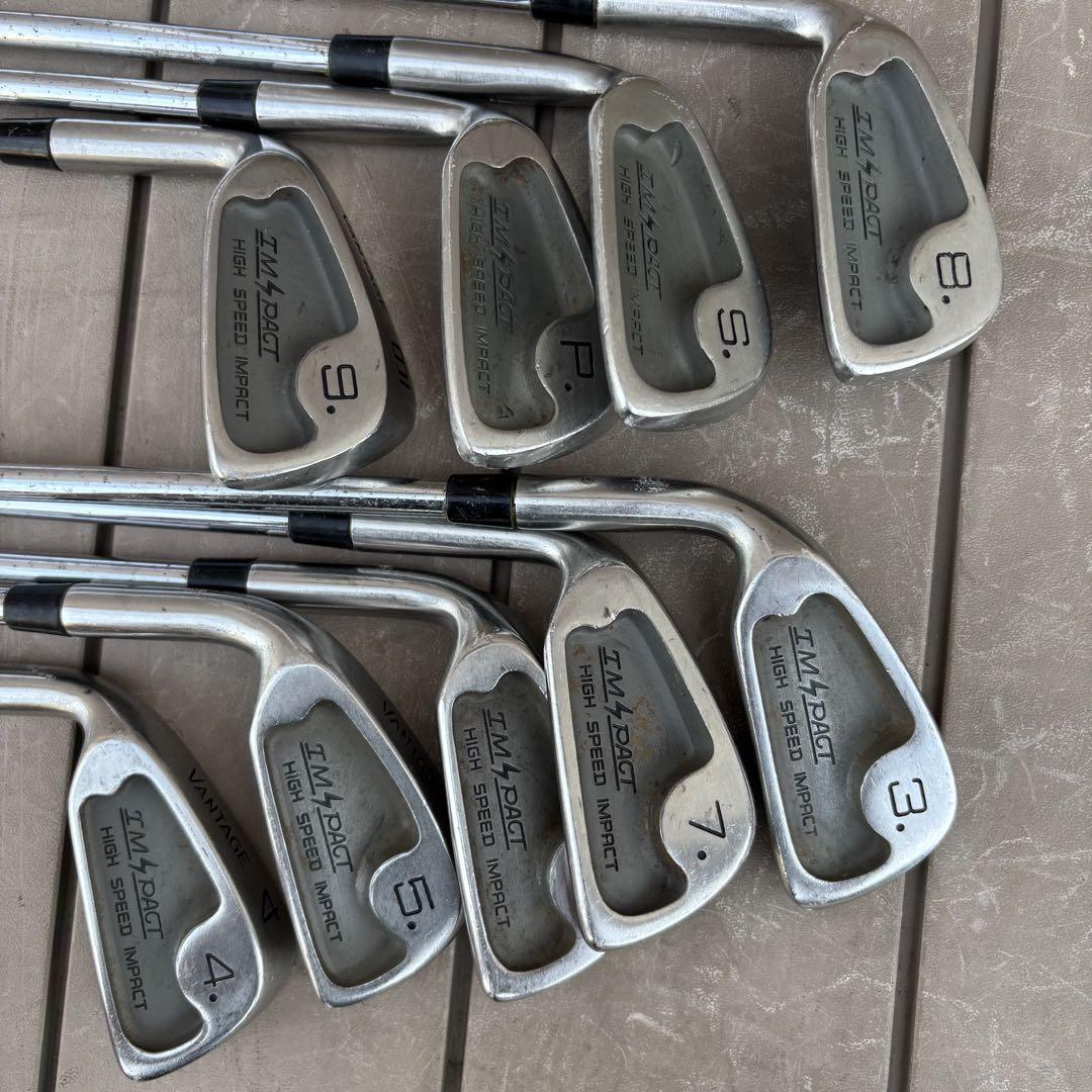 レフティ　左利き　メンズ　アイアン　クラブセット　9本セット