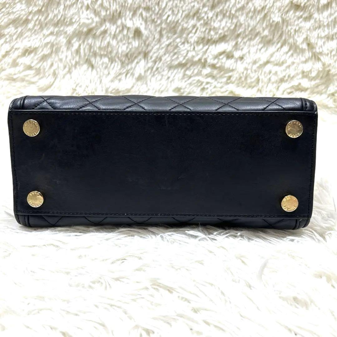 【美品 】マイケルコース ショルダーバッグ キルティング　 2way 黒 マイケルコース MICHAEL KORS マイケルコース ショルダーバッグ