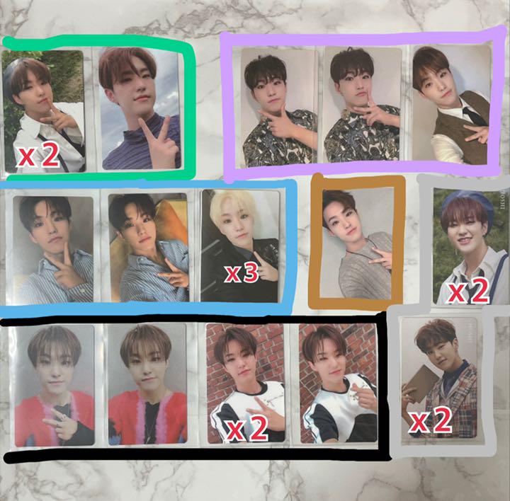 SEVENTEEN An Ode ホシ トレカ セット