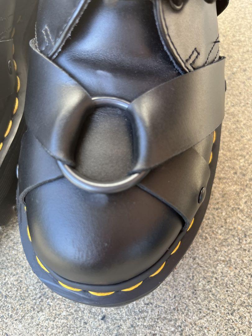 靴 Dr.Martens 1461 quad harness