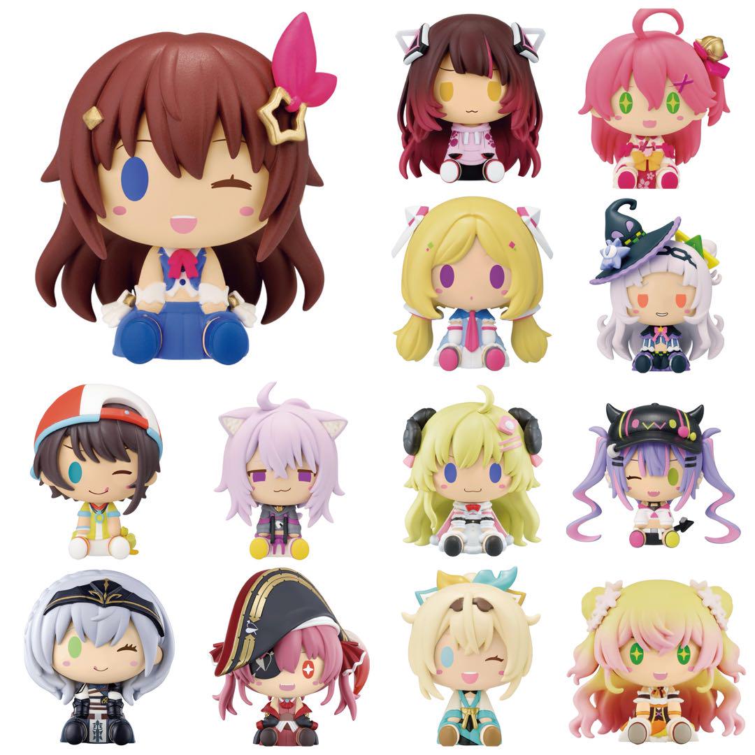 会員様限定 お買い得商品 一番くじ ホロライブ ちょこのっこフィギュア 13点セット ゲームキャラクター