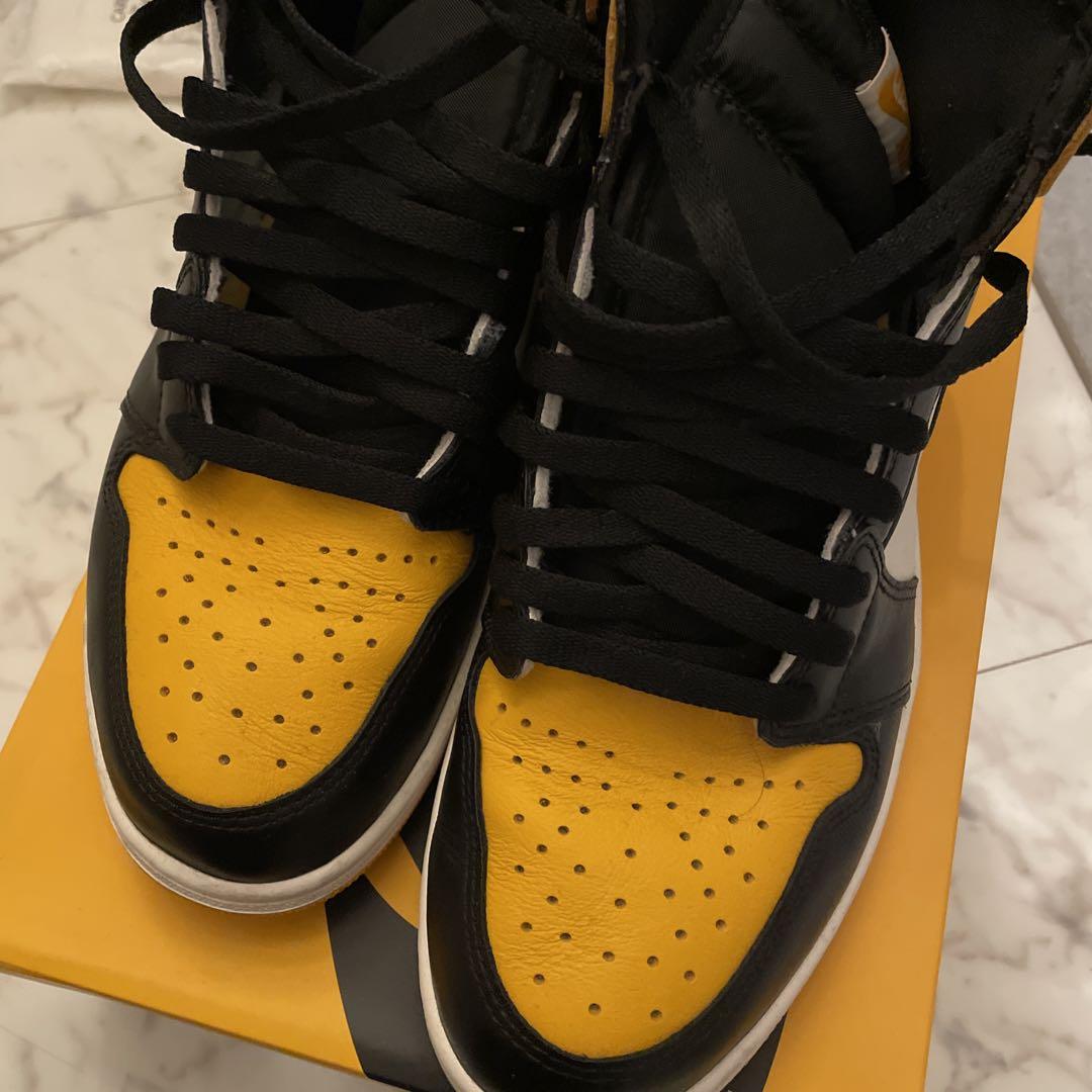Air jordan1 high taxi 28.5