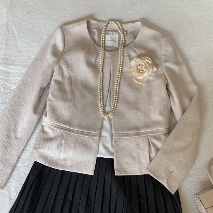 NEW好評 使用感少なめ Lサイズ 組曲ジャケット COMME CA ISMスカート WdemU-m41962022761 定番再入荷