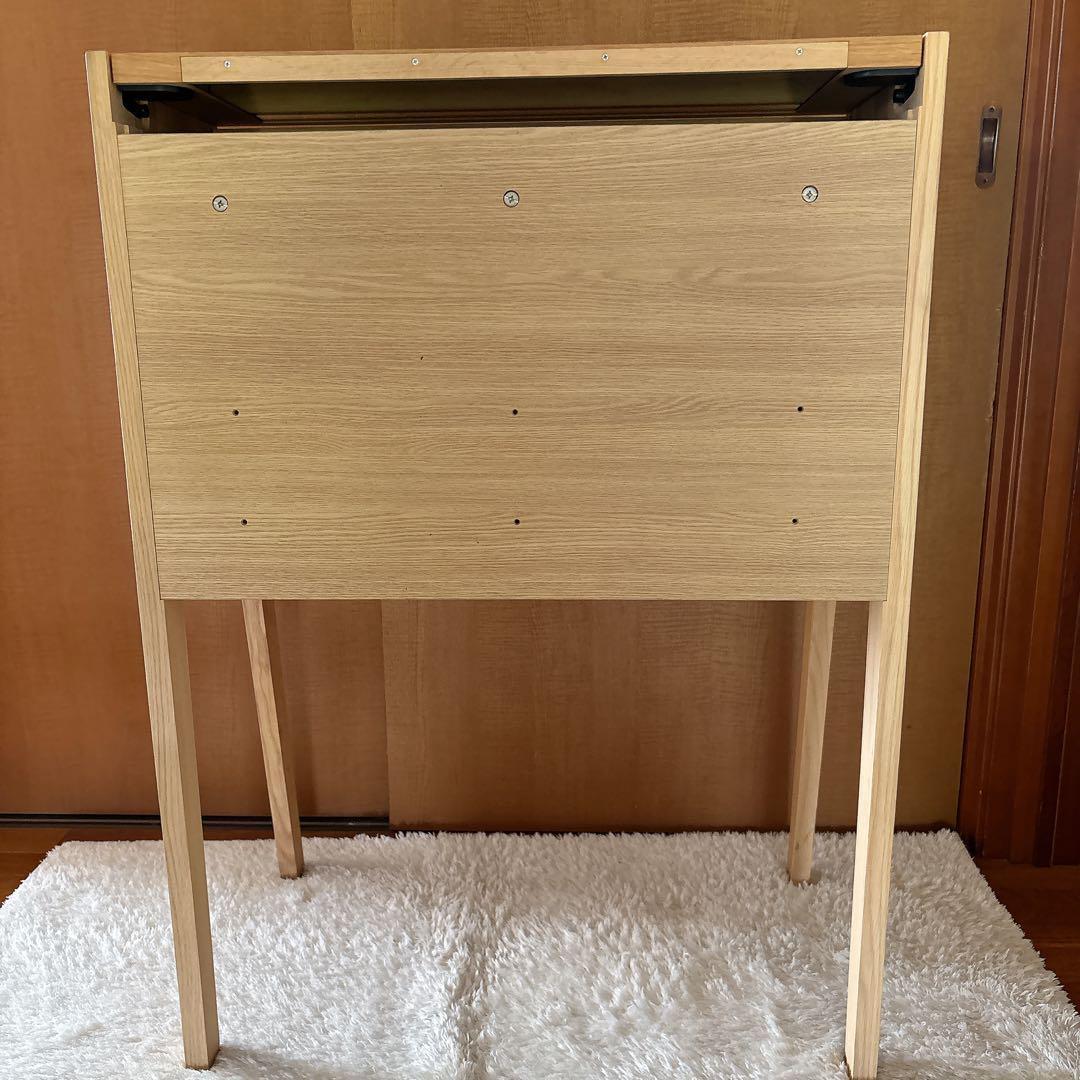 ドレッサー オーク材目立った傷や汚れなし