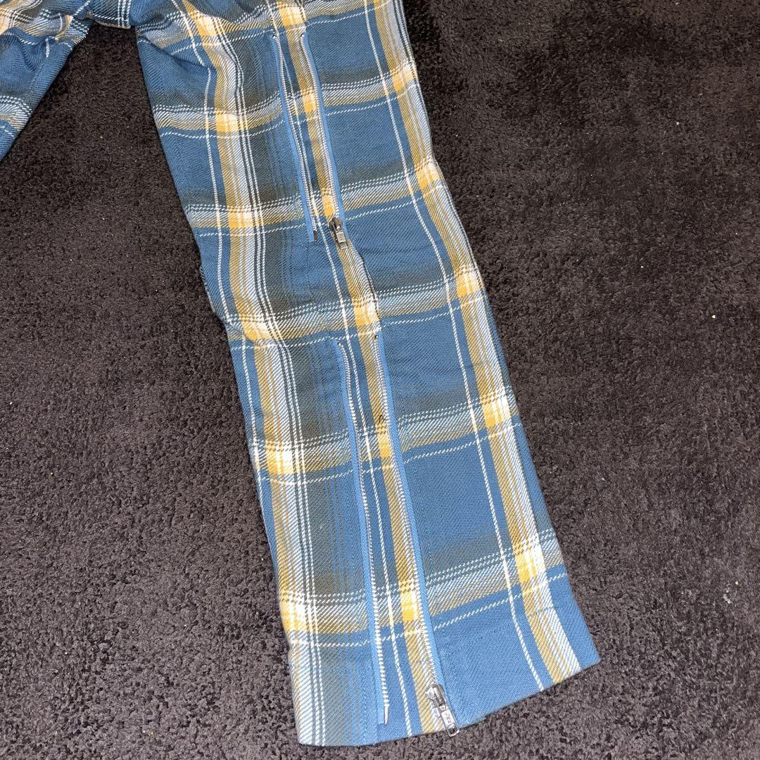 Wasted Youth チェックパンツ 希少品